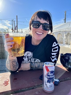 Kari ordered a PBR. Who is this woman.