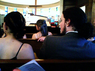 This BF and GF had the exact same hair