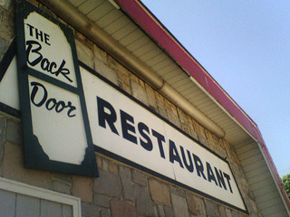 The Back Door Restaurant, Charles City, IA