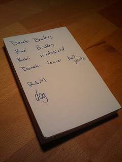 Kari added a line item to my upcoming expense list.