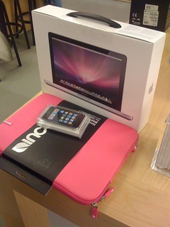 Tech - I spoil my wife