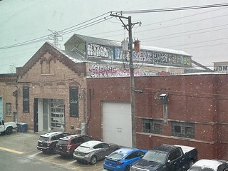 Art - Winter in the warehouse district