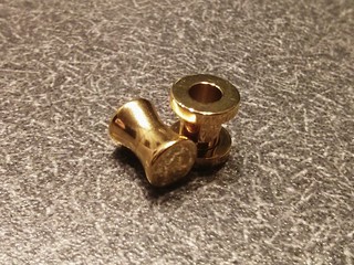 Thought I ordered 2 different *pairs* of gold earrings... Actually ordered 1 of each earring. Spa...