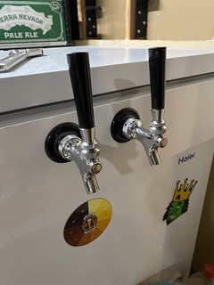 Homebrew - Kegerator back in business