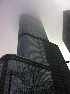 Foggy Trump Tower