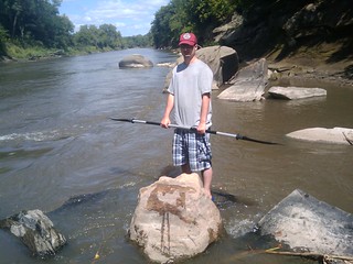 Kayaking - Wingert on the South Raccoon