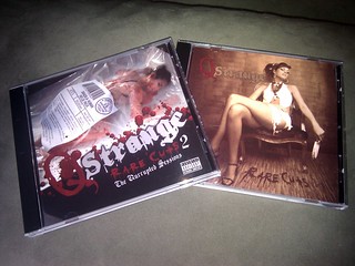 Finally ordered these @qstrange rare cuts CDs to replace stockwell's 96kbps copies...