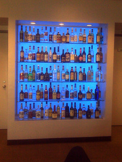 Drinks - I imagine it's not easy to have this in your lobby.