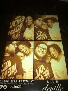 photobooth - Out with that Andrea Arzuaga!
