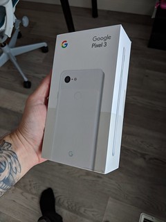 Tech - New phone day