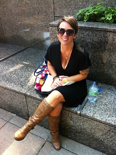 Lunch with that @kbroox