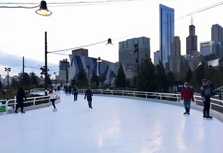 Chicago skatin