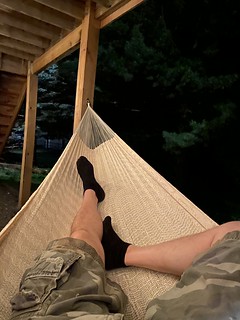 Covid-19 - We’ve got a hammock now