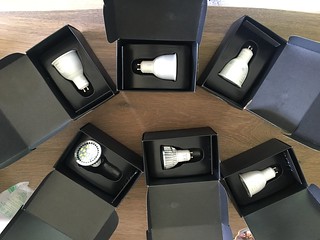 Orders some Philips Hue GU10 bulbs from Amazon and got a couple knockoffs... In sealed packages.