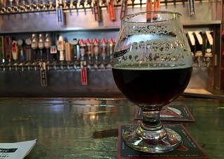 Beer - Hangin out with Thome. Havin some good beer.