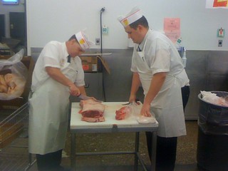 Gettin some meat at Fareway