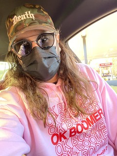 Mask - Been hearing a lot of bullshit from boomers lately