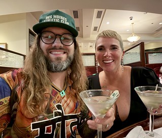 Birthday girl chose 801 for dinner