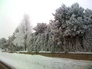 Weather - It's pretty out this morning