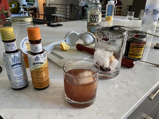 Drinks - Here we go again.