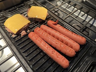 Cooking - Indoor grill out