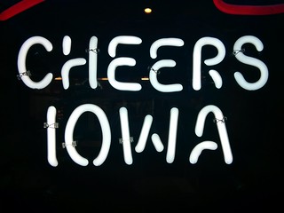 Home. Cheers, Iowa