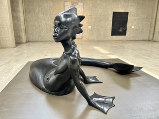 Art - Water Woman. Wangechi Mutu.