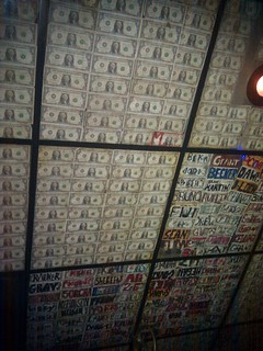 Peggy's has a rad ceiling.