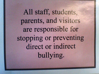 Only You Can Prevent Bullying