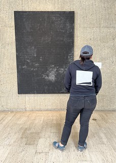 Art - Lookin at White #8 by Glenn Ligon