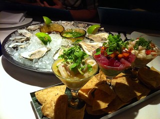 Topolobampo appetizers