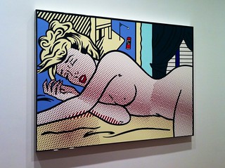 Art - Lichtenstein Nude