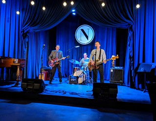 The Bel Airs take the stage at Noce