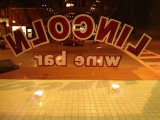 Lincoln wine bar