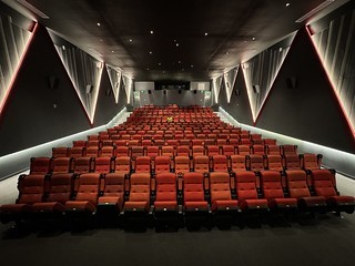 Bout to see Beetlejuice. Got here a bit early