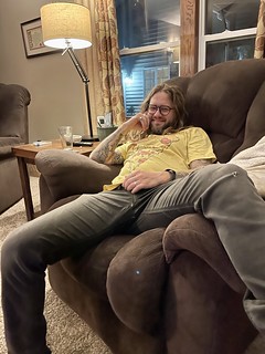 How I feel after a rare night out with Jeff