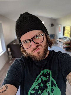 Portrait mode on the Pixel 2 selfie cam.