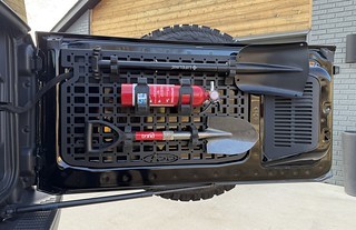 Finally got my fire extinguisher mounted