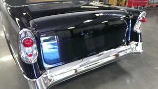 Look at how they buried the license plate on this bel air