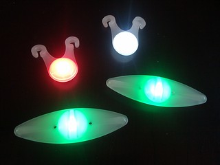 Got my reflector replacements...