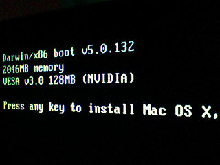Tech - Hackintosh Attempt