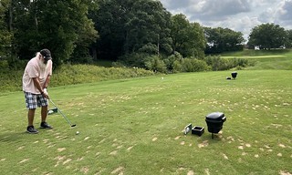 Another very forgiving par 3