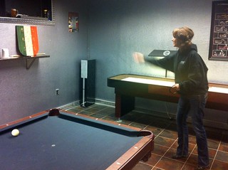 Irish Ring Board - Irish Ringboard with mom