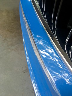 Broken - Bit if a crease on the bumper.