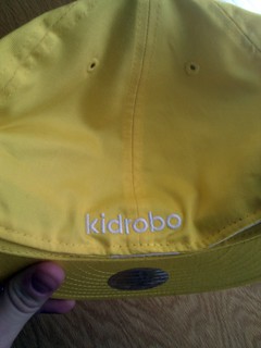 I just got a misprinted @kidrobot hat in the mail, haha. wtf?