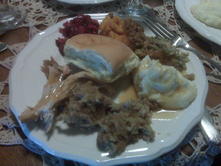 Thanksgiving Food doesn't get more american than this.