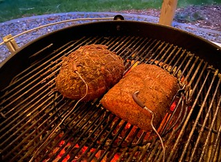 Covid-19 - Grillin some loins