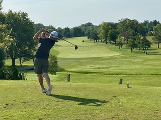 Golf - Sunday golfin