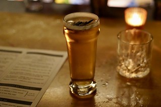 Drinks - Baby high life, gin, rosemary