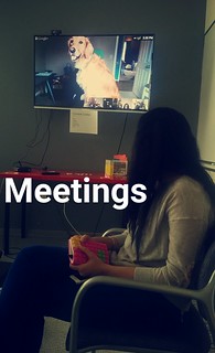 Tech - v important meetings at modest